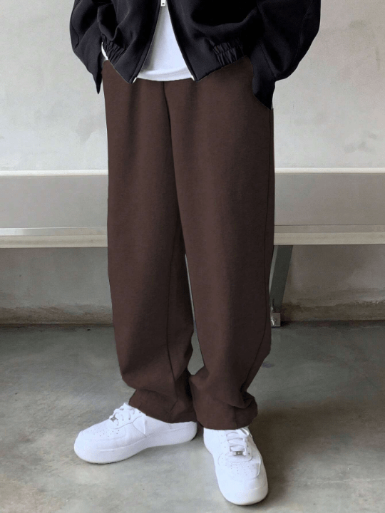 DAZY Men Cotton Slant Pocket Sweatpants - Lolli World Marketplace