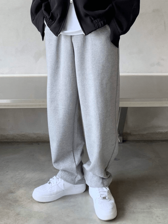 DAZY Men Cotton Slant Pocket Sweatpants - Lolli World Marketplace