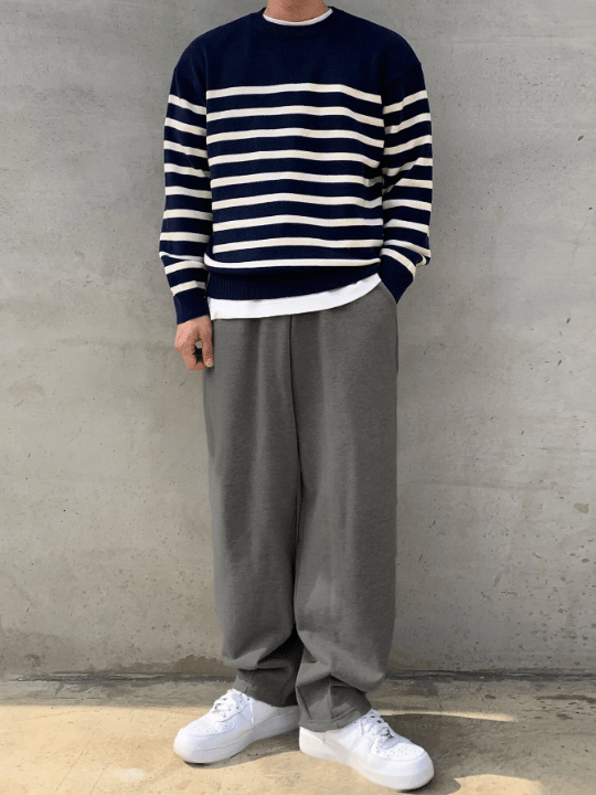 DAZY Men Cotton Slant Pocket Sweatpants - Lolli World Marketplace