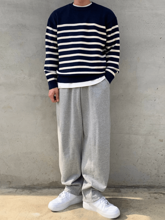 DAZY Men Cotton Slant Pocket Sweatpants - Lolli World Marketplace
