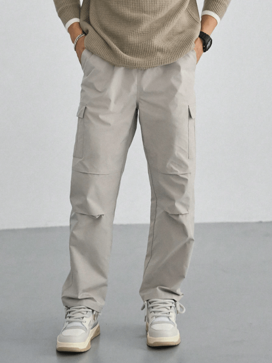 DAZY Men Flap Pocket Side Cargo Pants - Lolli World Marketplace