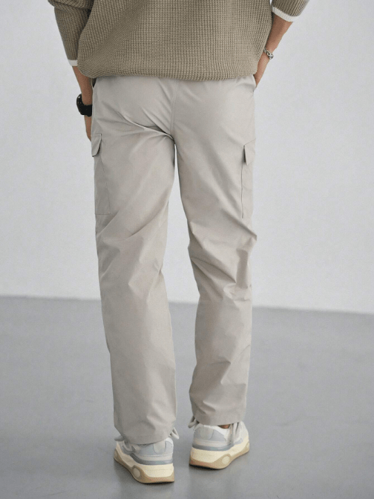 DAZY Men Flap Pocket Side Cargo Pants - Lolli World Marketplace