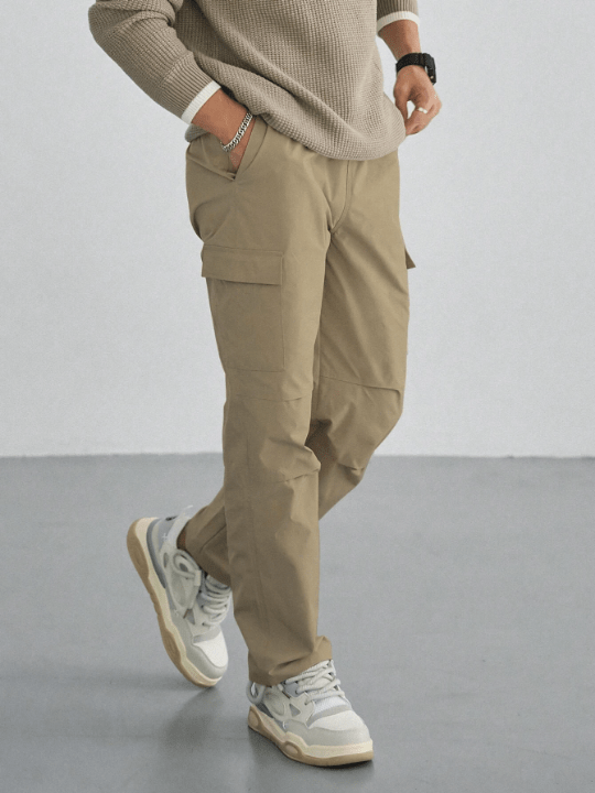 DAZY Men's Solid Color Cargo Pants - Lolli World Marketplace
