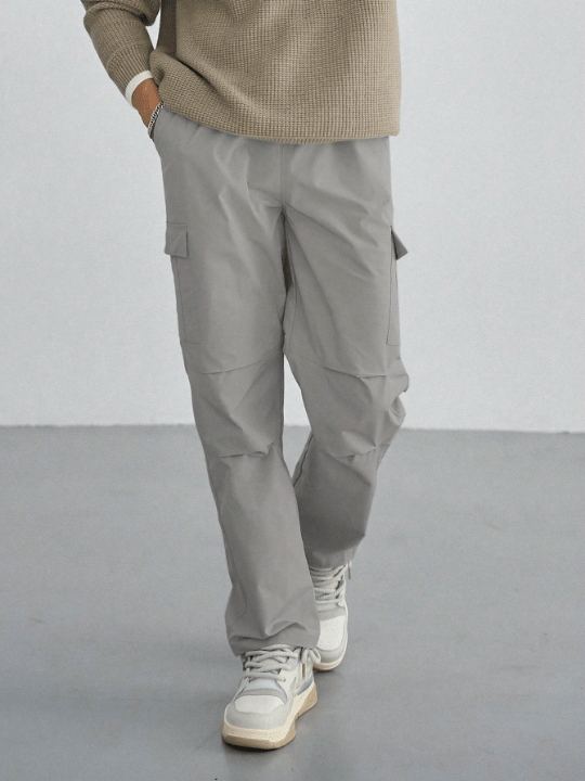 DAZY Men's Workwear Trousers With Multiple Pockets - Lolli World Marketplace