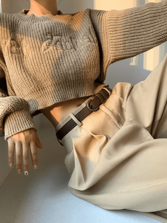 DAZY Minimalist Solid Belt - Lolli World Marketplace