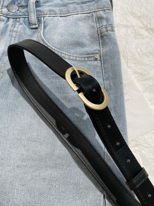 DAZY Oval Buckle Belt - Lolli World Marketplace