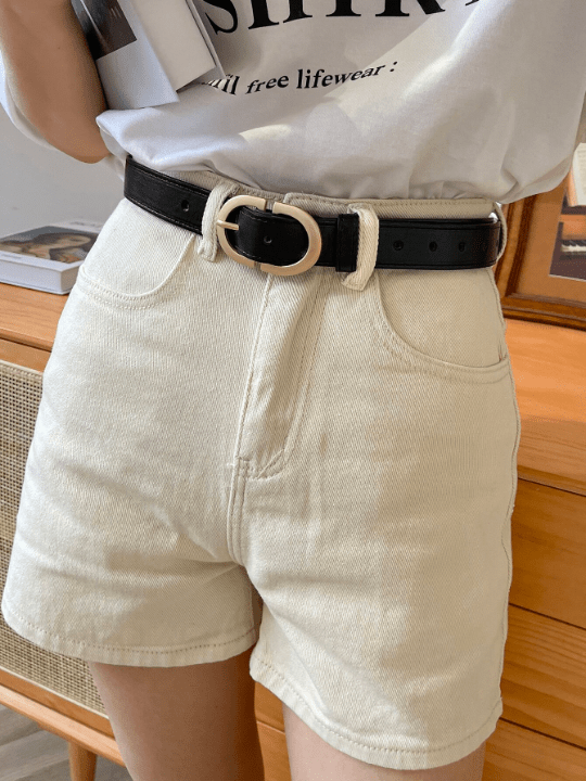 DAZY Oval Buckle Belt - Lolli World Marketplace