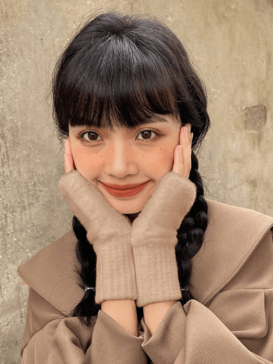 DAZY Regular Knit Khaki Gloves - Lolli World Marketplace