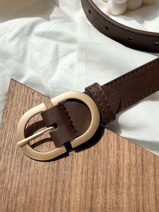 DAZY Stitch Detail Buckle Belt - Lolli World Marketplace
