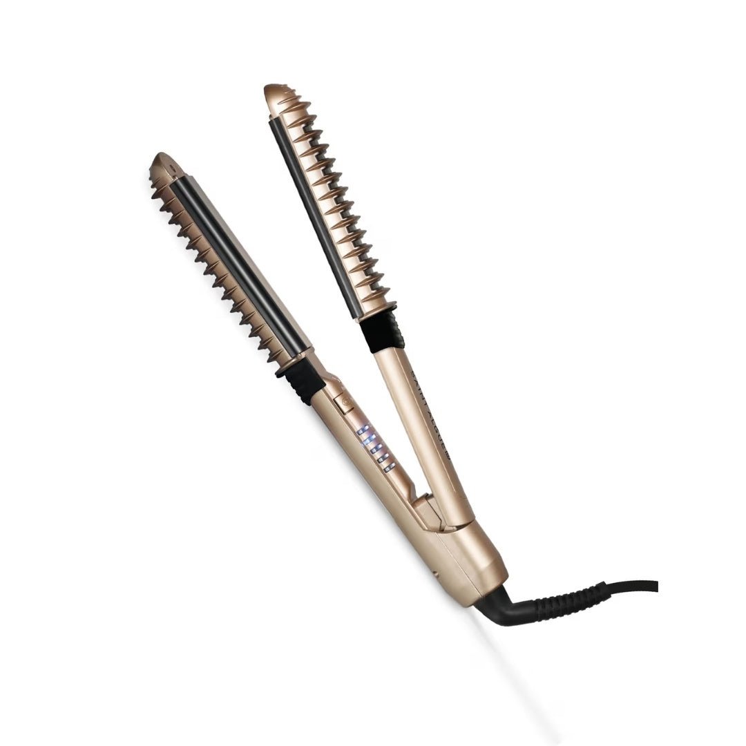 Demeliss Xcurler Nordics 2 in 1 Straightener and Curler