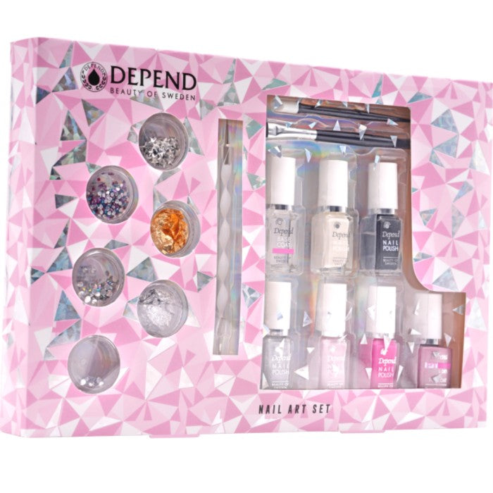Depend Nail Art Set