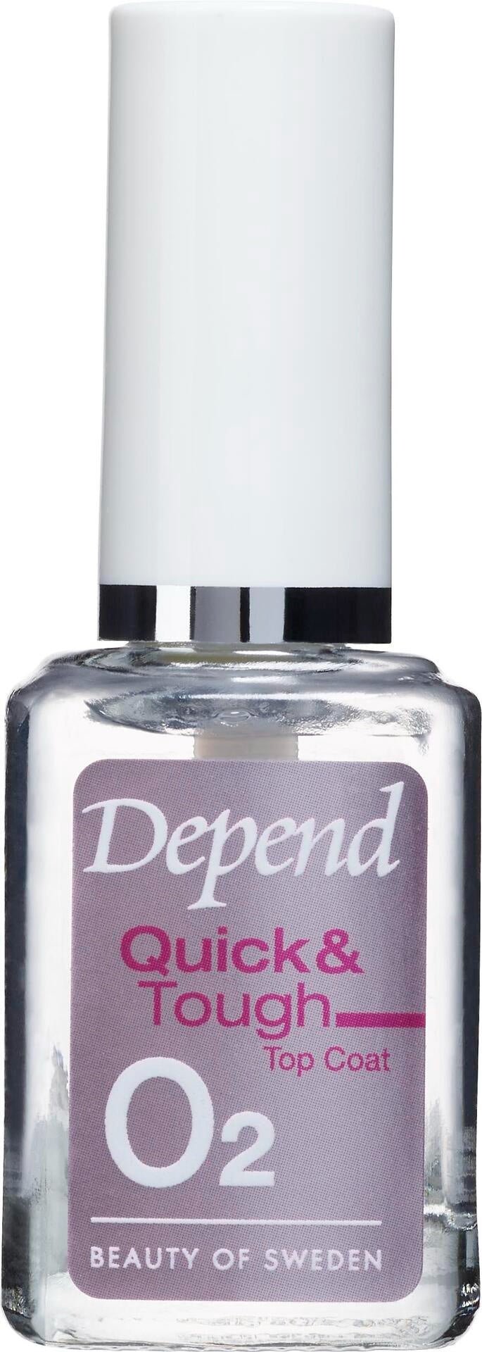 Depend Quick & Tough Topcoat 11 ml