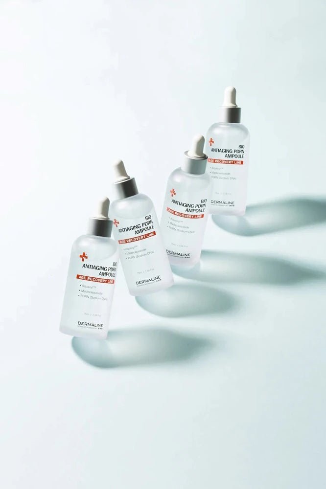 Dermaline Advanced Firming Line Bio Activating PDRN Ampoule Serum against wrinkles
