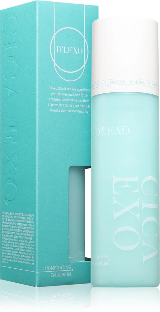 Dermaline D'LEXO Cica Exo Comforting Emulsion Intensive moisturizing and soothing emulsion
