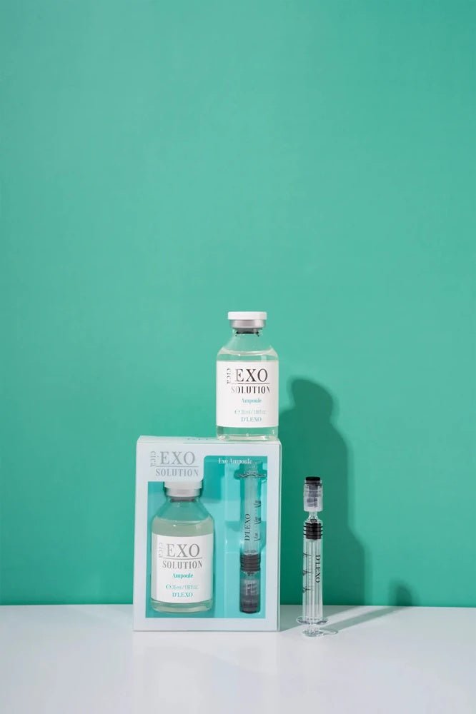 Dermaline D'LEXO Cica EXO Solution Ampoule moisturizing and soothing serum with anti - aging effect