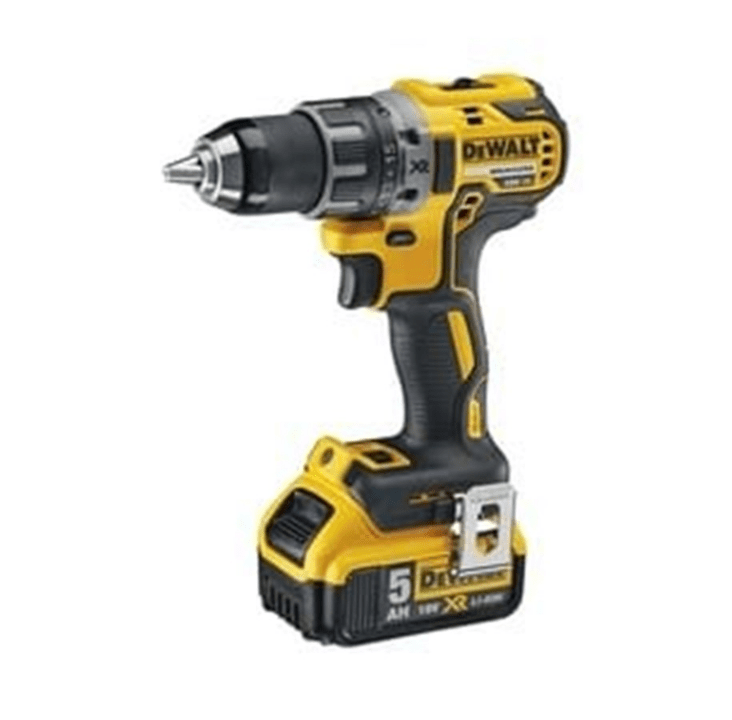 Dewalt 18V XR Brushless Compact Drill Driver - 2 x 5Ah - Lolli World Marketplace
