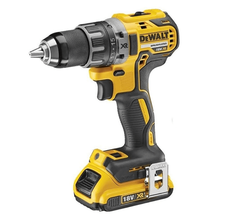 Dewalt 18V XR Brushless Drill Driver With Accessories - 2 x 2Ah - Lolli World Marketplace