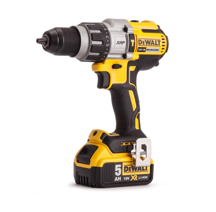 Dewalt 18V XR XRP Hammer Drill Driver - 2 x 5Ah - Lolli World Marketplace