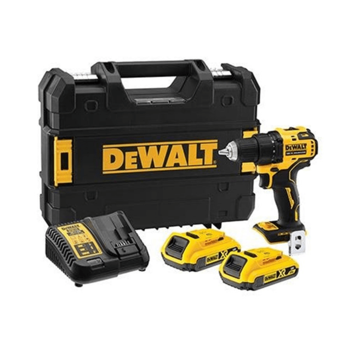 Dewalt DCD708D2T - QW Cordless Drill Driver 18V 2 A - Lolli World Marketplace