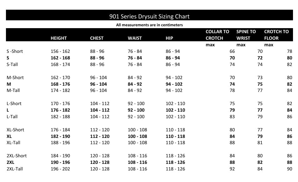 Dive Rite 901 Series Drysuit