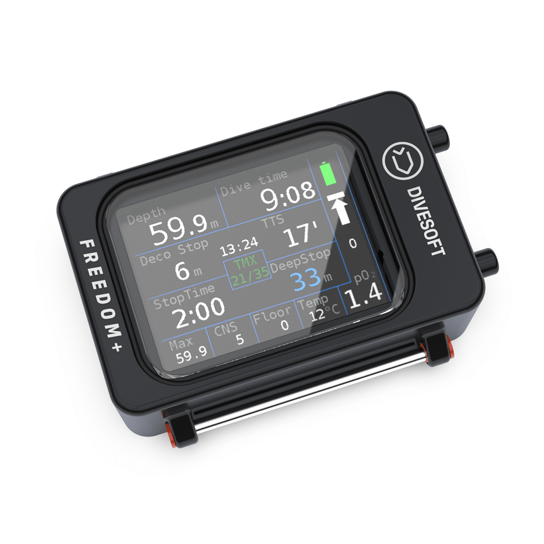 Divesoft Freedom+ Full Trimix Dive Computer