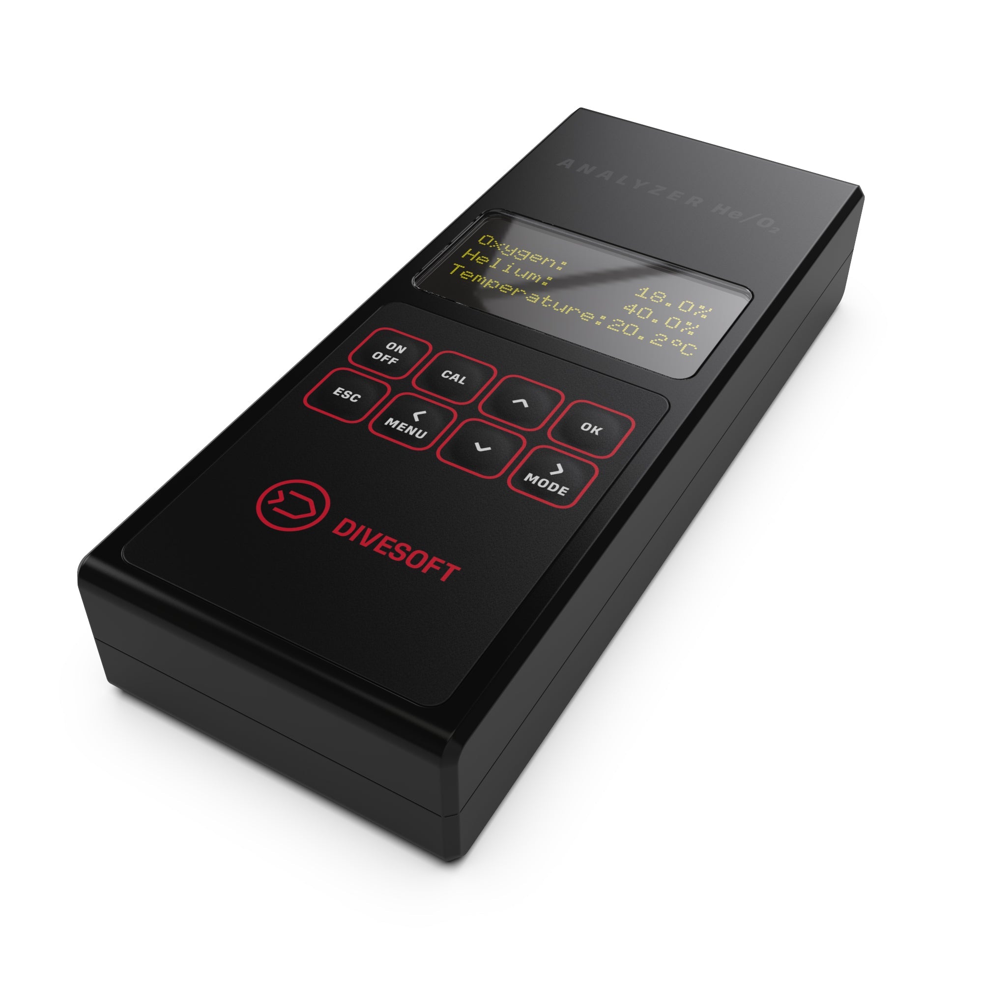 Divesoft O2/He Analyzer Set Blender
