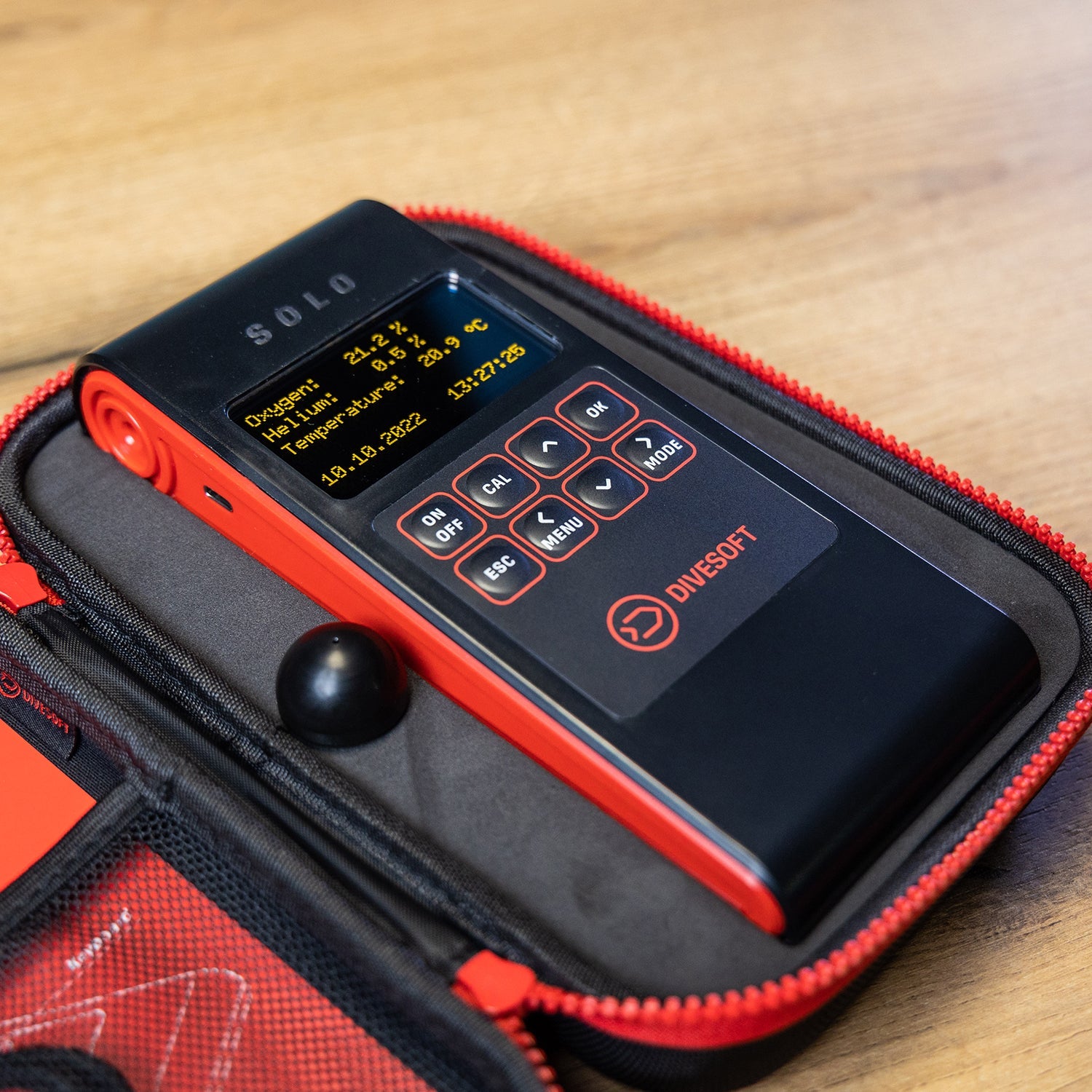 Divesoft SOLO O2/He Analyzer