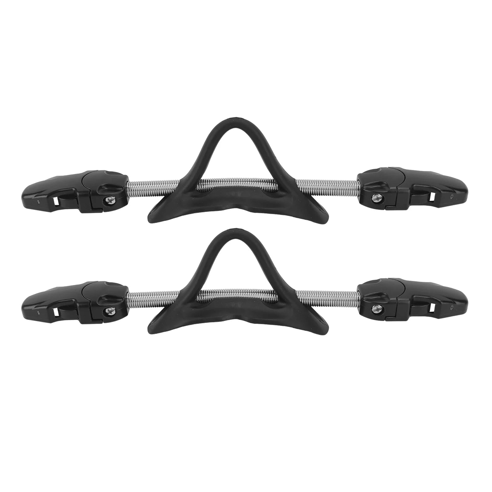 Diving Fin Strap Adjustable Quick Release Buckle Diving Fin Spring Heel Strap Replacement Spring Fin Straps