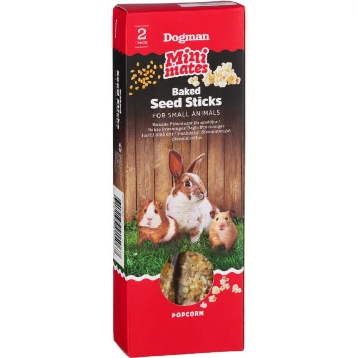 Dogman Mini Mates Popcorn Popcorn 2 - pack