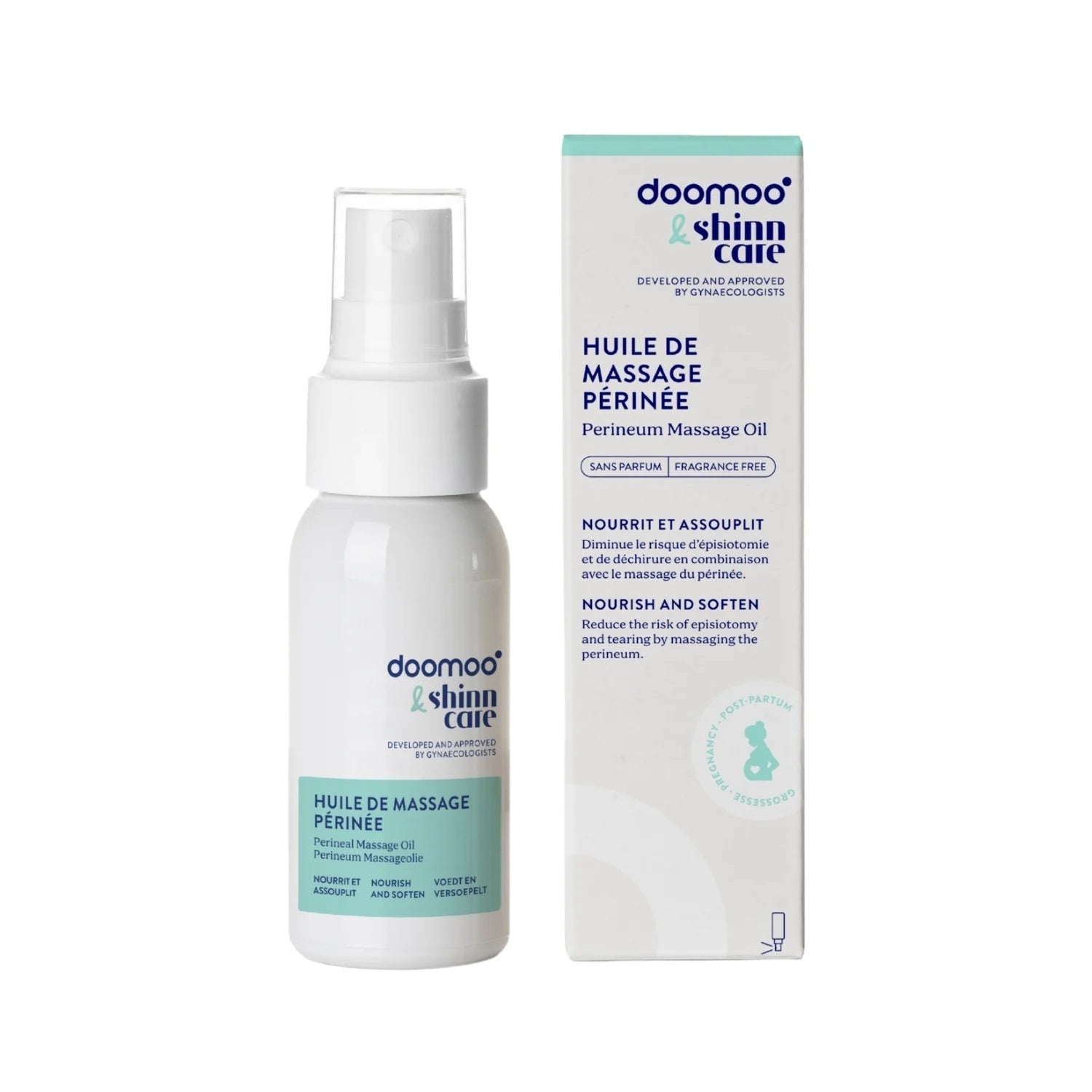 Doomoo ShinnCare Childbirth Preparation Massage Oil 50 ml