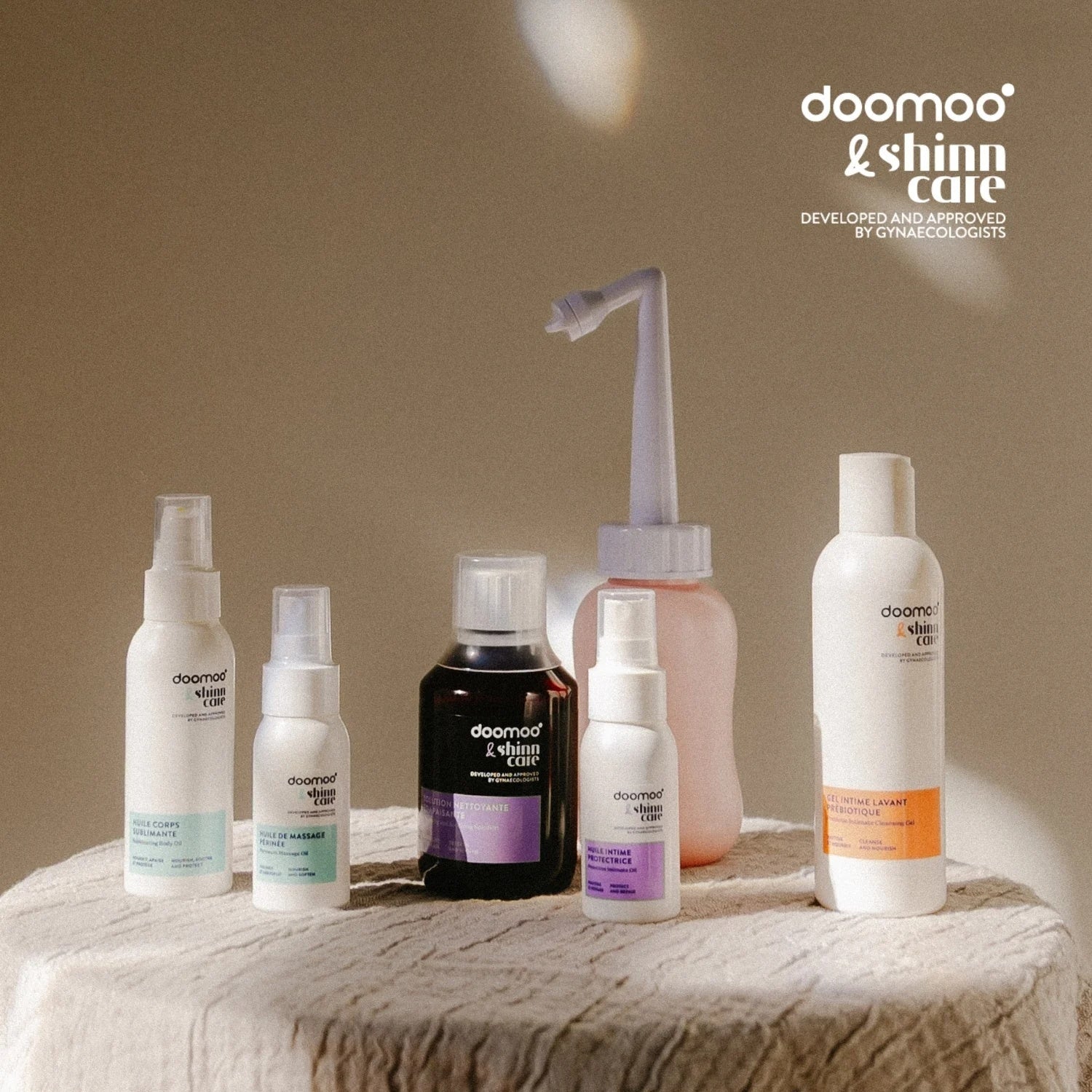 Doomoo ShinnCare Childbirth Preparation Massage Oil 50 ml