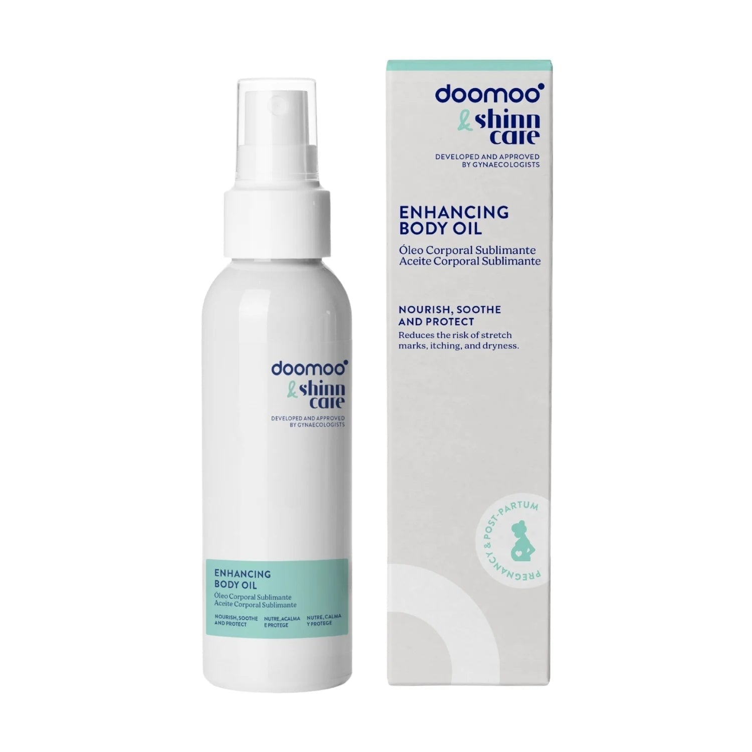 Doomoo ShinnCare Nourishing Pregnancy Oil 100 ml