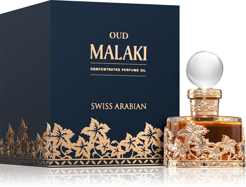 Swiss Arabian Oud Malaki 25ml Oil Perfume