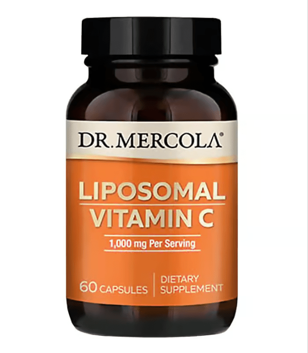 DR.MERCOLA Liposal Vitamin - C 60 capsules