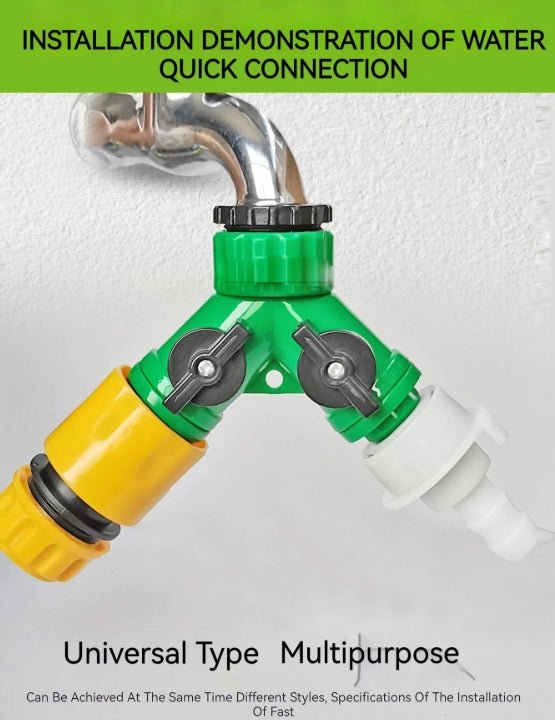 Durable Professional Water Irrigation Y - Adapter