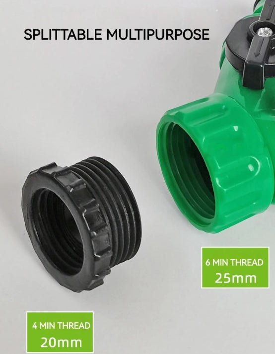 Durable Professional Water Irrigation Y - Adapter