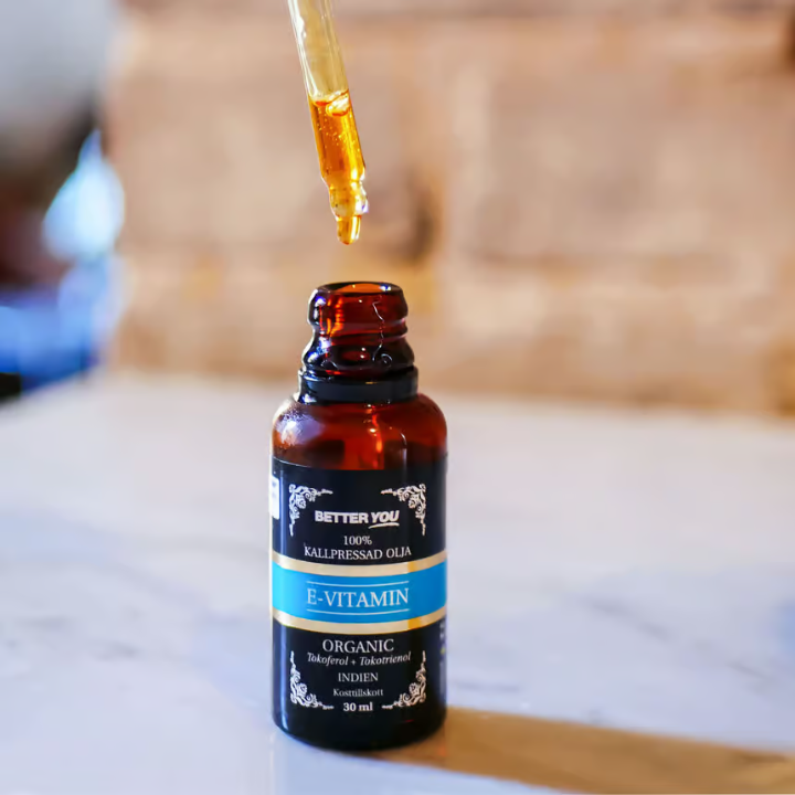 Better You Vitamin E Oil EKO Cold Pressed 30 ml