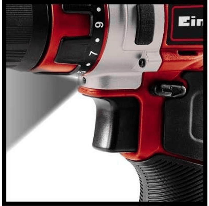 Einhell Cordless drill - TE - CD 12/1 Li (2x2.0 Ah) - Lolli World Marketplace