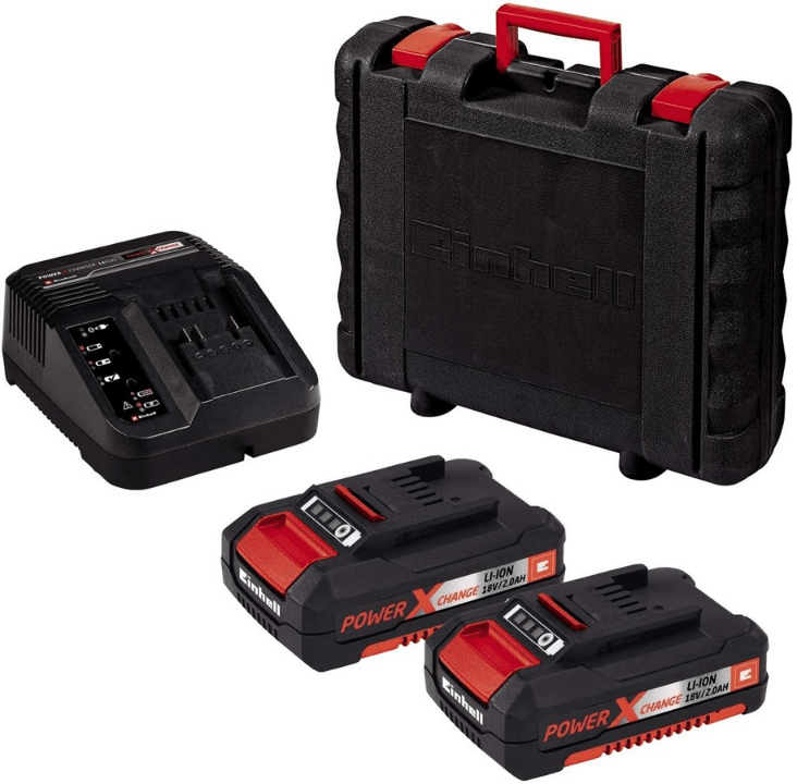 Einhell Cordless drill - TE - CD 18/40 Li (2x1.5 Ah) - Lolli World Marketplace