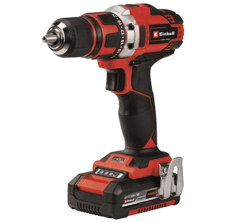 Einhell Cordless drill - TE - CD 18/40 Li (2x1.5 Ah) - Lolli World Marketplace