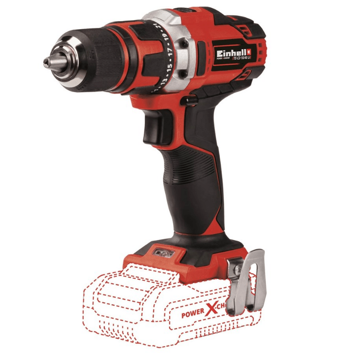 Einhell Cordless drill/driver, TE - CD 18/40 Li - Solo - Lolli World Marketplace