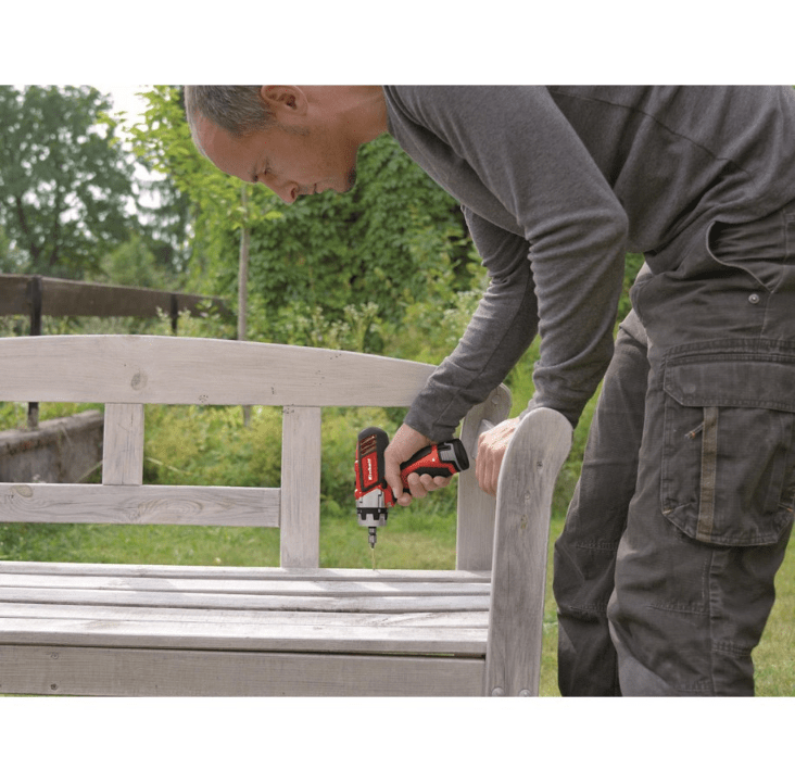 Einhell Cordless drill/driver with 1 × 12 V 1.3 Ah - ba - Lolli World Marketplace