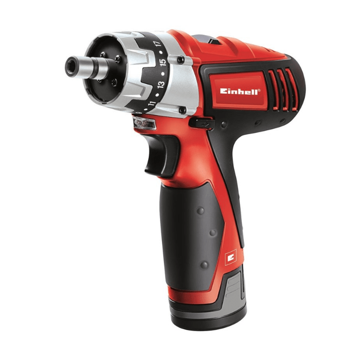 Einhell Cordless drill/driver with 1 × 12 V 1.3 Ah - ba - Lolli World Marketplace