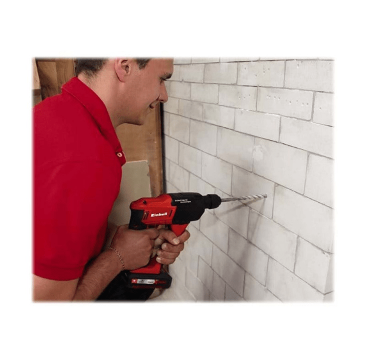 Einhell Cordless hammer drill 18 V Li - ion Solo - TE - HD 18 - Lolli World Marketplace