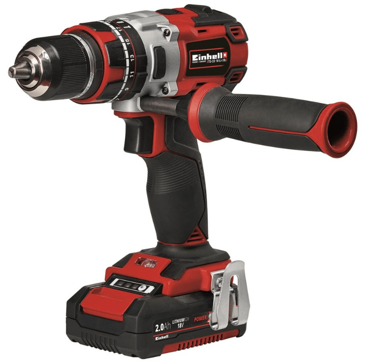 Einhell Cordless impact drill/driver with 2 × 18 V 2.0 A - Lolli World Marketplace