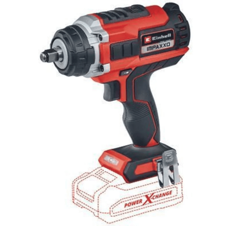 Einhell IMPAXXO 18/400 Cordless nut driver 18 V w/battery and charger - Lolli World Marketplace