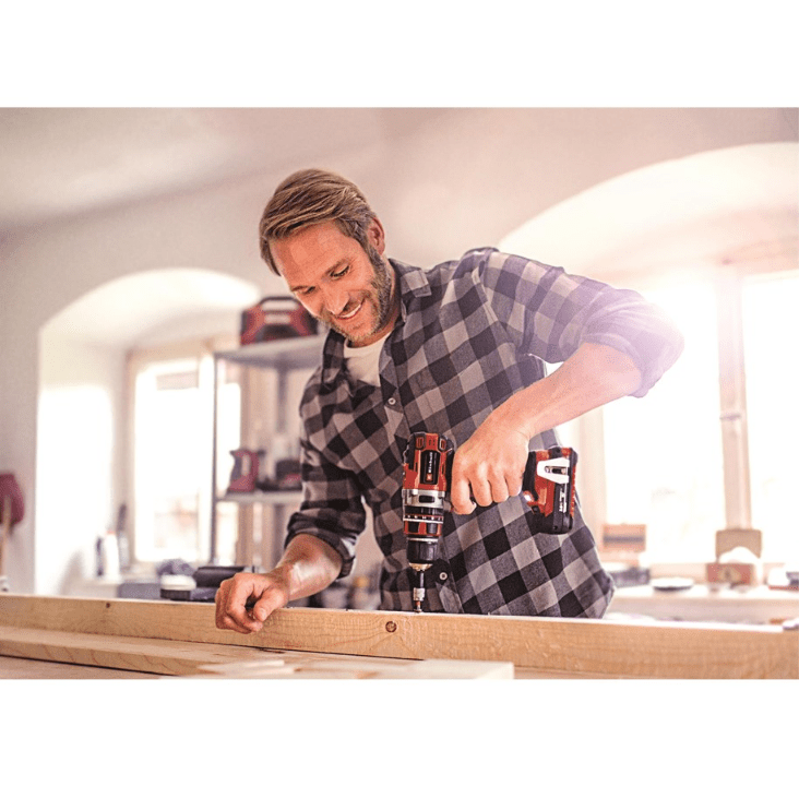 Einhell TE - CD 18/50 Cordless impact drill 2x 18 V/2.0 Ah w/battery and charger - Lolli World Marketplace