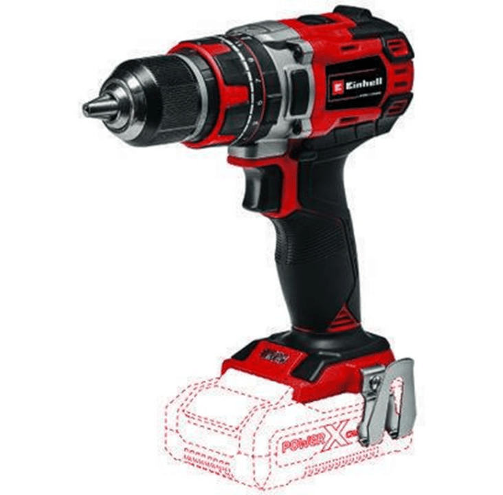 Einhell TE - CD 18/50 Li - i BL cordless impact drill without battery and charger. - Lolli World Marketplace