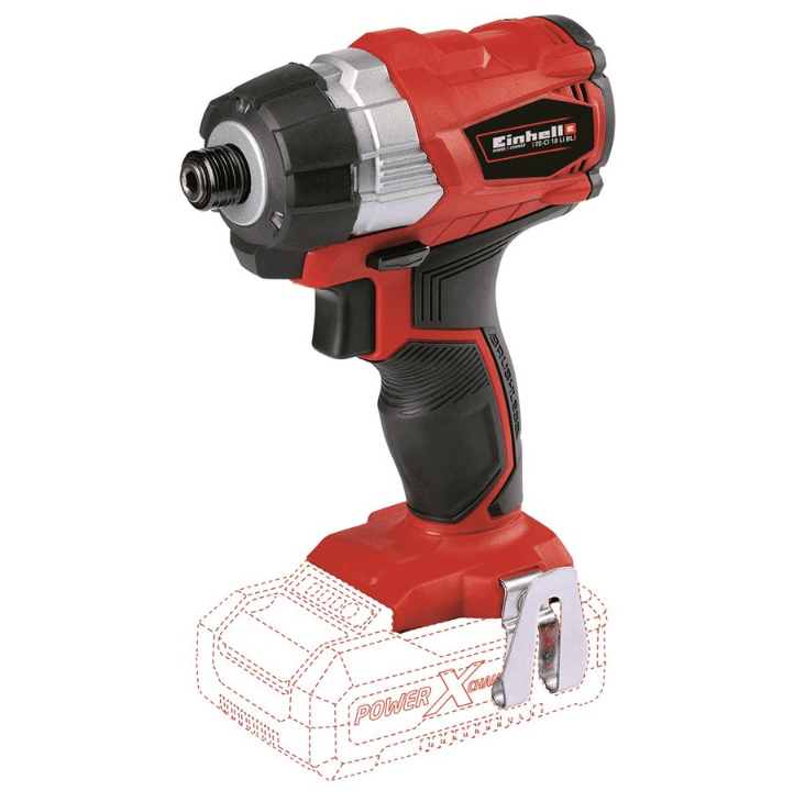 Einhell TE - CI 18 Li cordless impact driver 18 V without battery and charger - Lolli World Marketplace