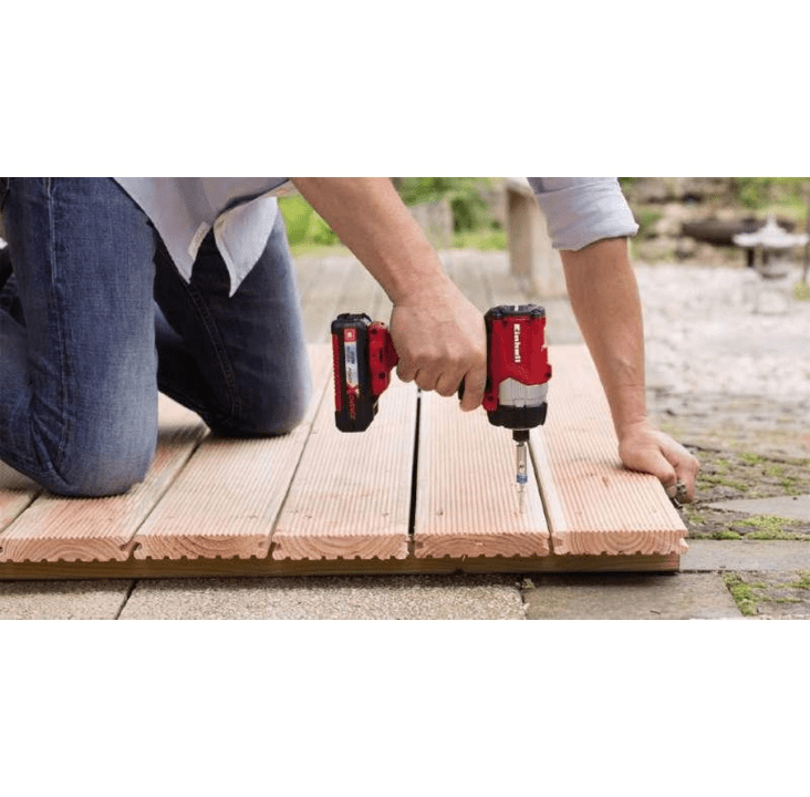 Einhell TE - CI 18 Li cordless impact driver 18 V without battery and charger - Lolli World Marketplace
